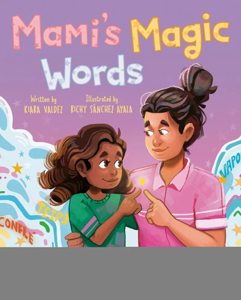 Mami's Magic Words fra Viking – billede af bogen