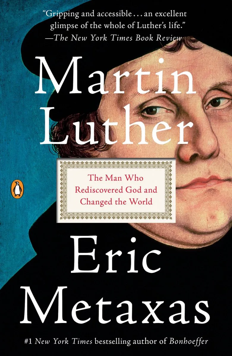 Martin Luther von Viking – Buchfoto