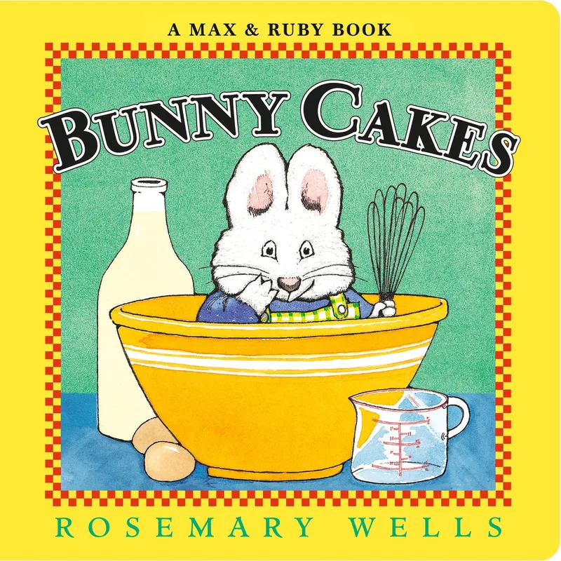 Max and Ruby- Bunny Cakes von Viking – Buchfoto