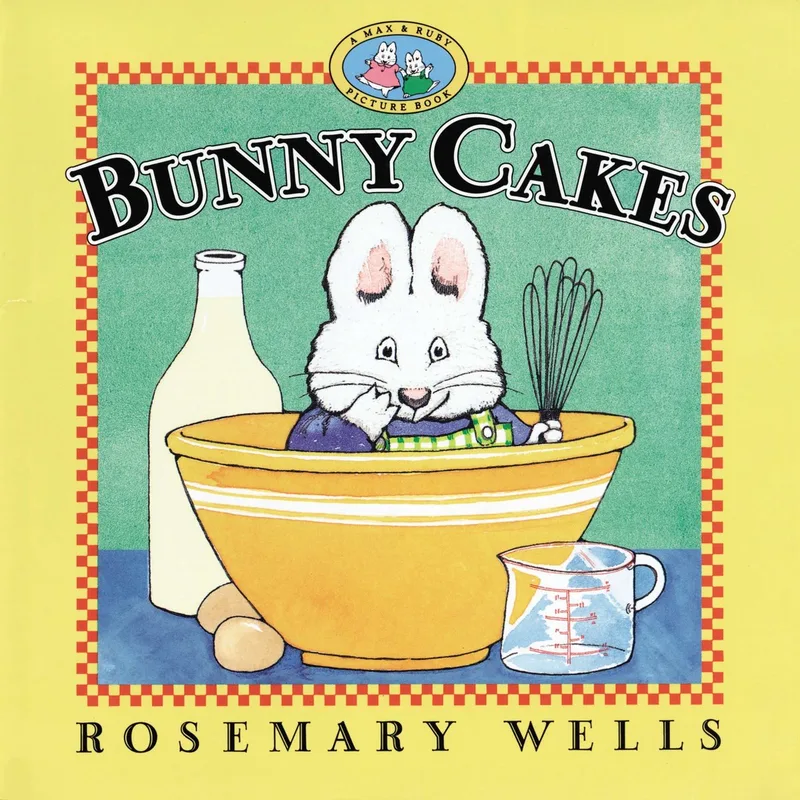 Max and Ruby- Bunny Cakes von Viking – Buchfoto