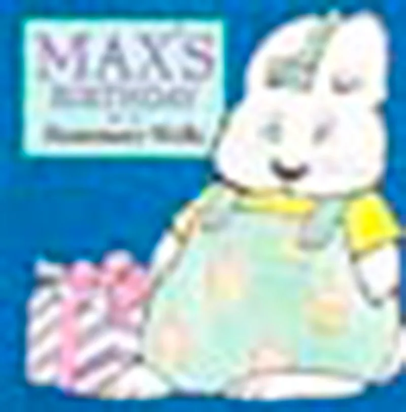Max's Birthday von Viking – Buchfoto