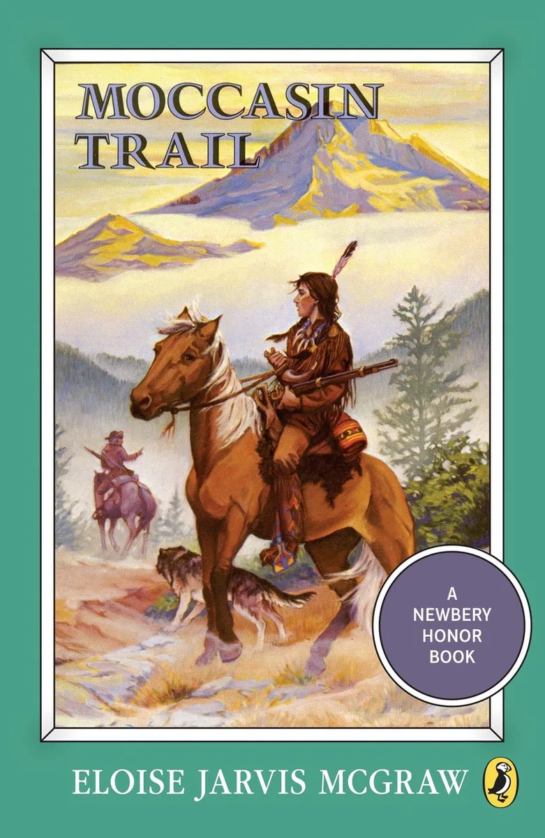 Moccasin Trail von Viking – Buchfoto