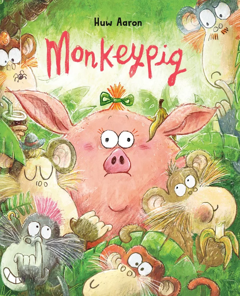 Monkeypig fra Viking – billede af bogen
