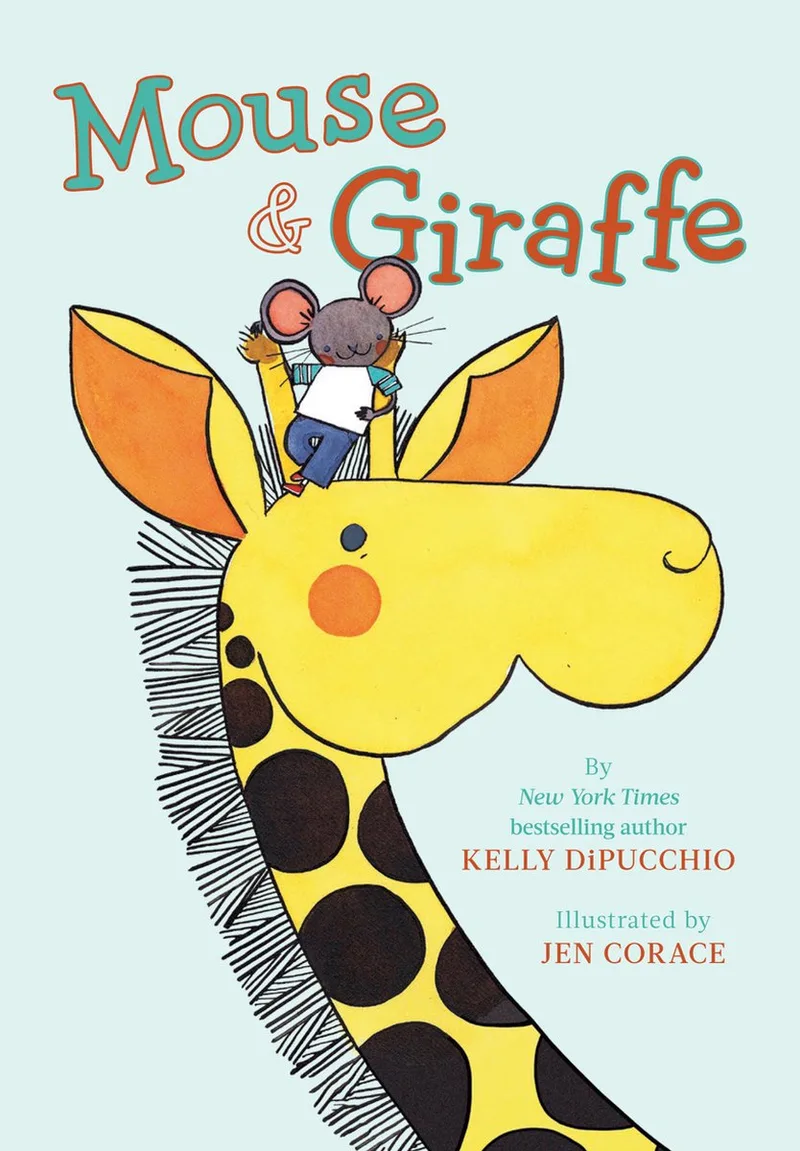 Mouse & Giraffe von Viking – Buchfoto