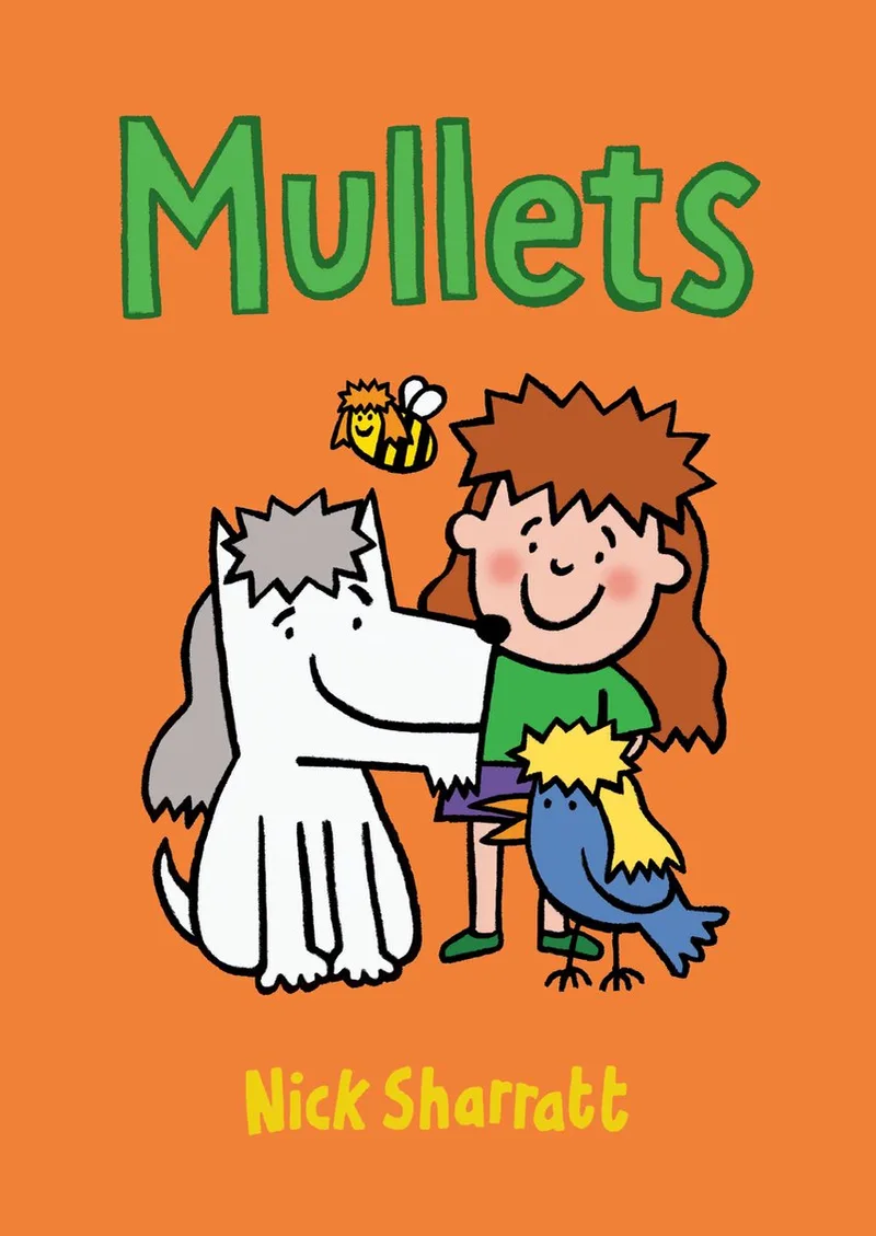 Mullets fra Viking – billede af bogen