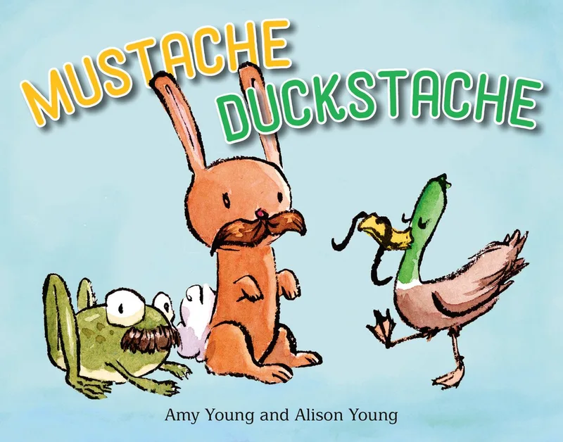 Mustache Duckstache von Viking – Buchfoto