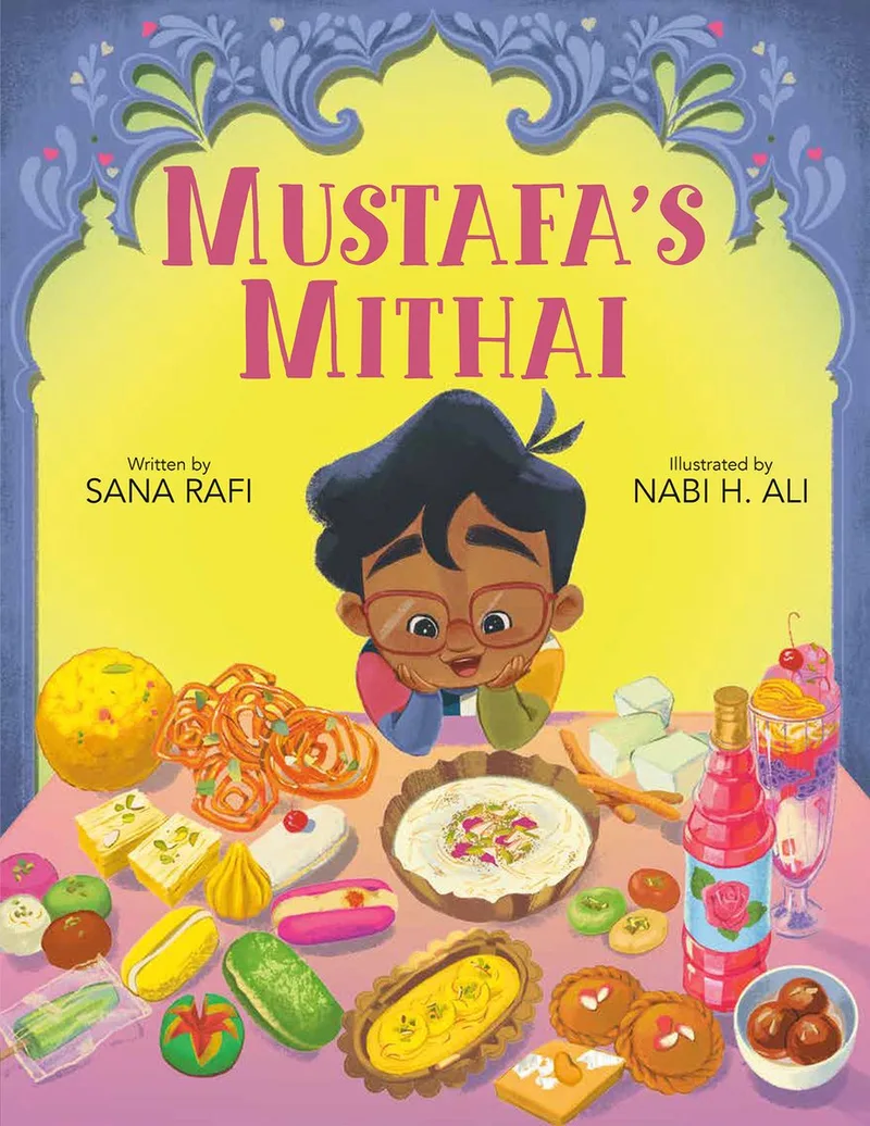 Mustafa's Mithai fra Viking – billede af bogen