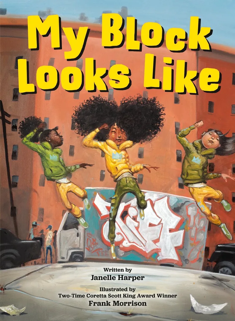 My Block Looks Like von Viking – Buchfoto