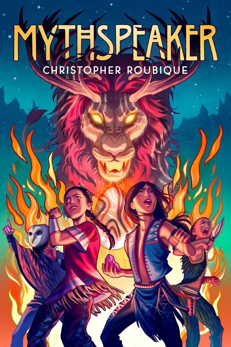 Mythspeaker von Viking – Buchfoto