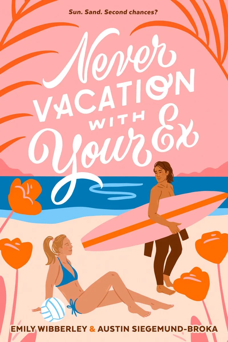 Never Vacation with Your Ex von Viking – Buchfoto