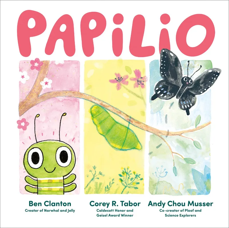 Papilio von Viking – Buchfoto