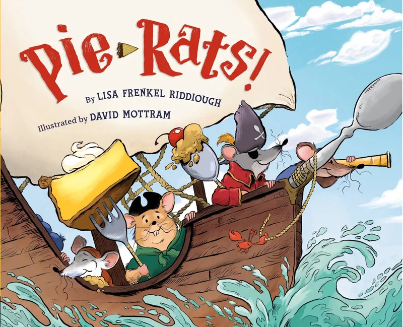 Pie-Rats! fra Viking – billede af bogen