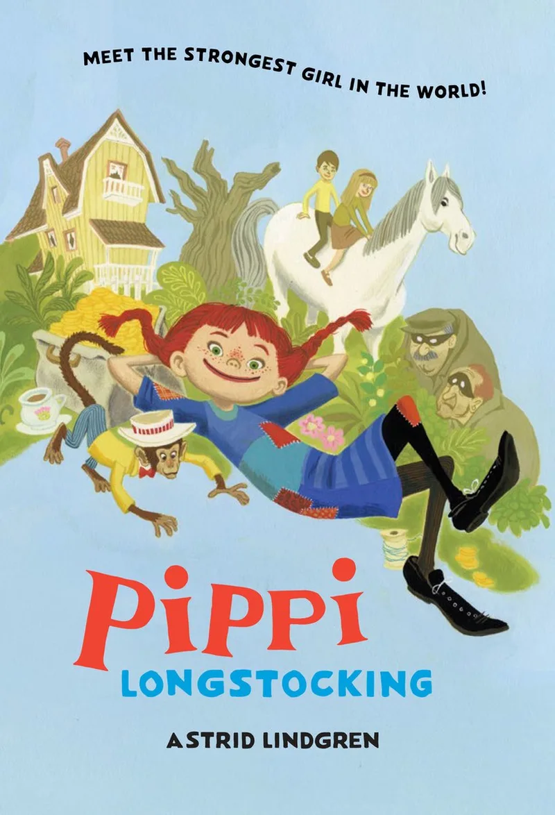 Pippi Longstocking von Viking – Buchfoto