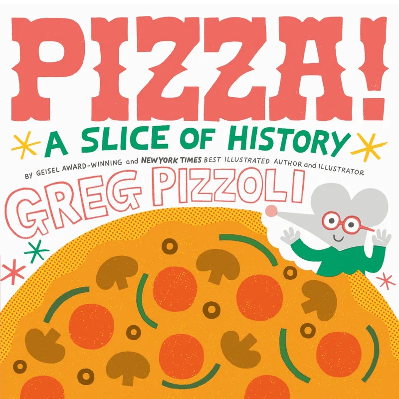 Pizza! fra Viking – billede af bogen