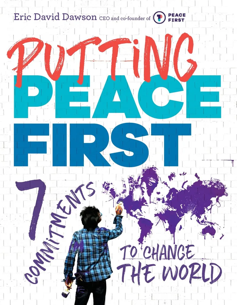 Putting Peace First von Viking – Buchfoto