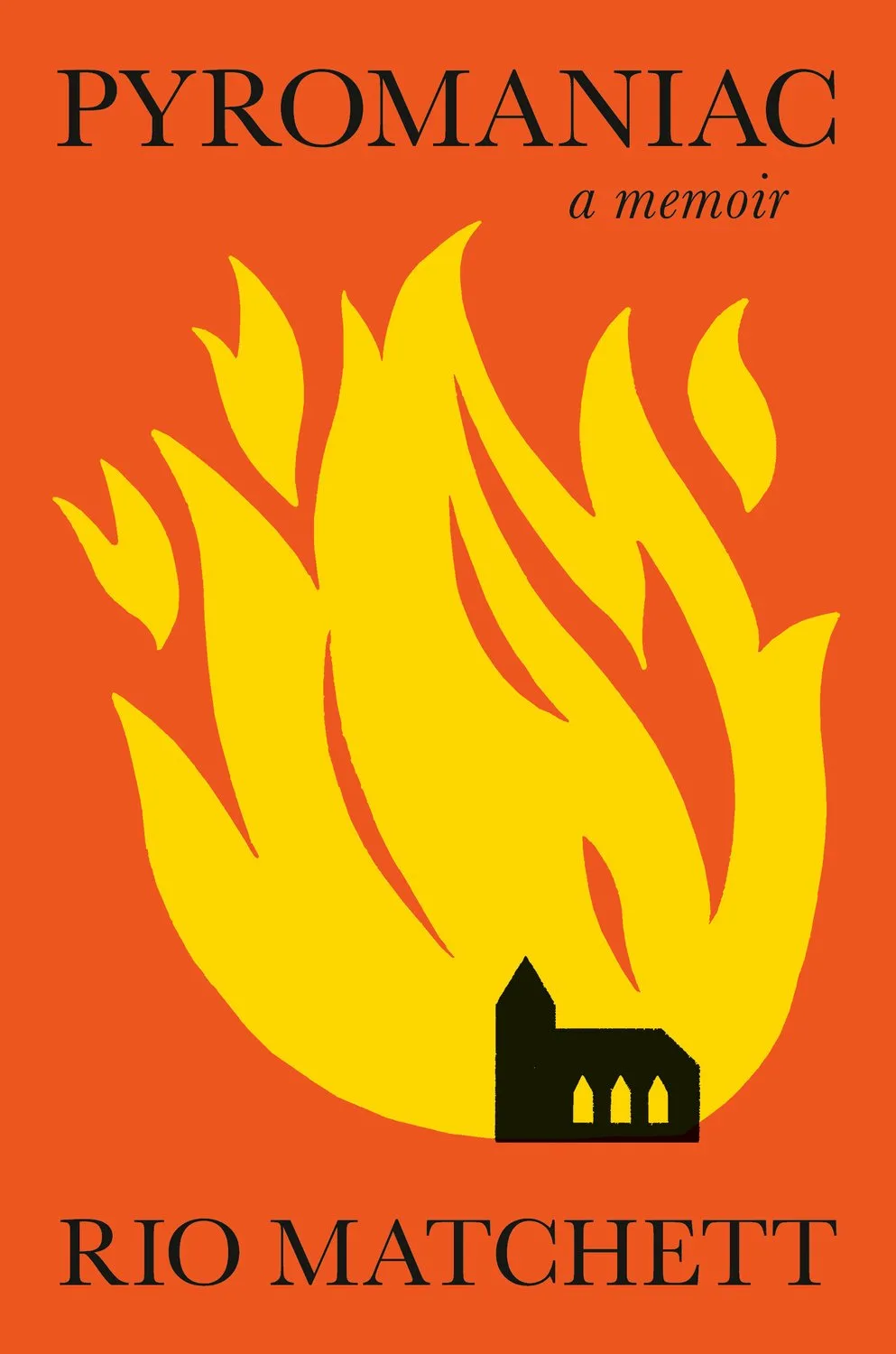 Pyromaniac de Viking – photo du livre