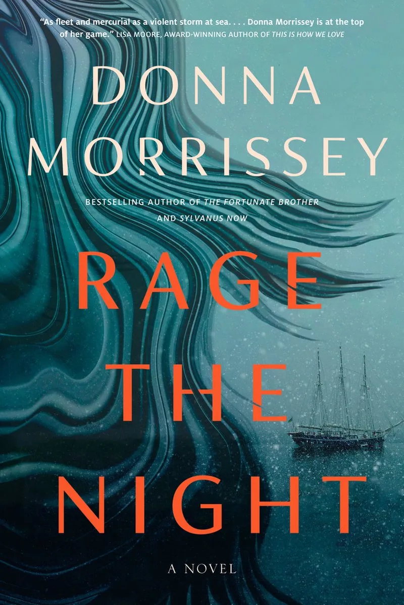 Rage the Night von Viking – Buchfoto