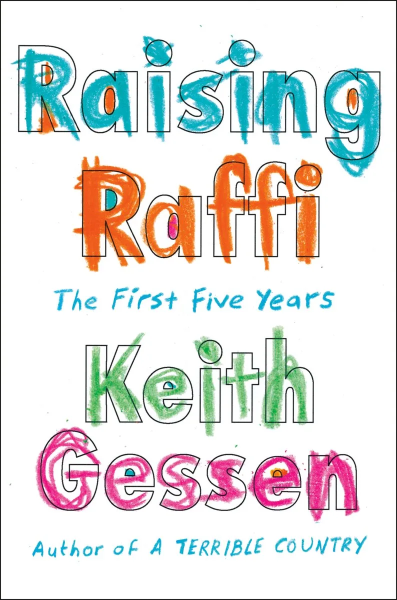 Raising Raffi von Viking – Buchfoto