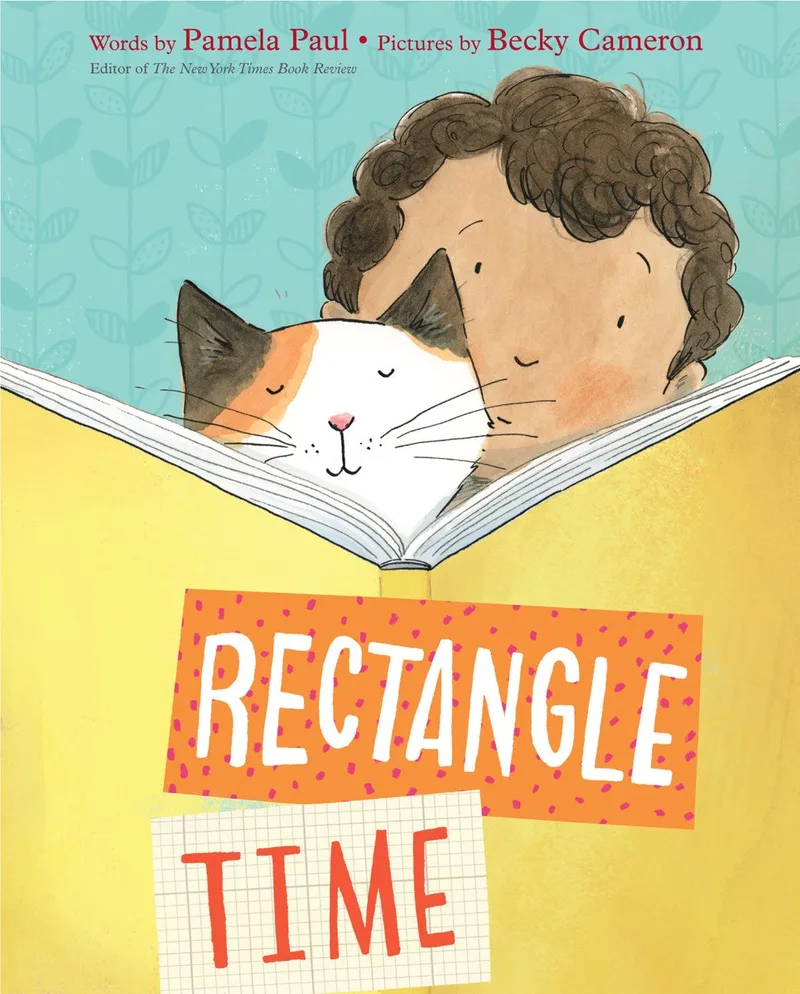 Rectangle Time van Viking – boekfoto