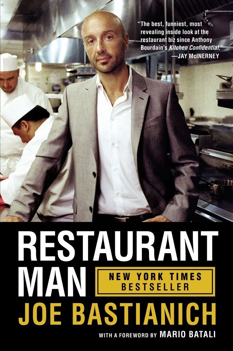 Restaurant Man fra Viking – billede af bogen