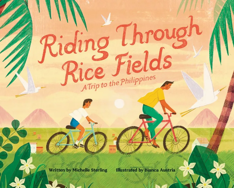 Riding Through Rice Fields fra Viking – billede af bogen