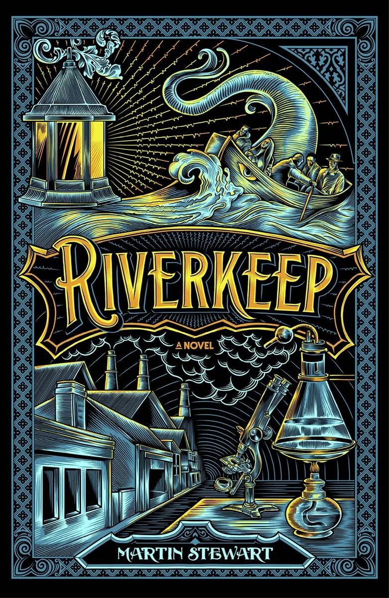 Riverkeep van Viking – boekfoto