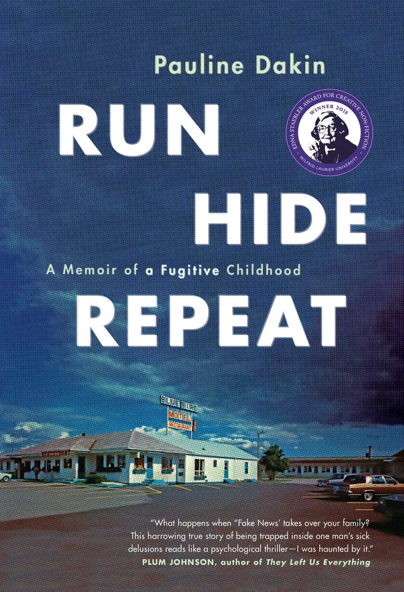 Run, Hide, Repeat fra Viking – billede af bogen