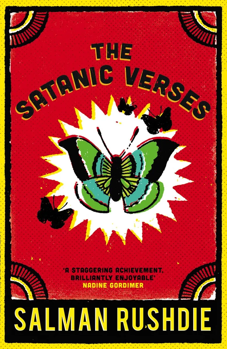 Satanic Verses fra Viking – billede af bogen