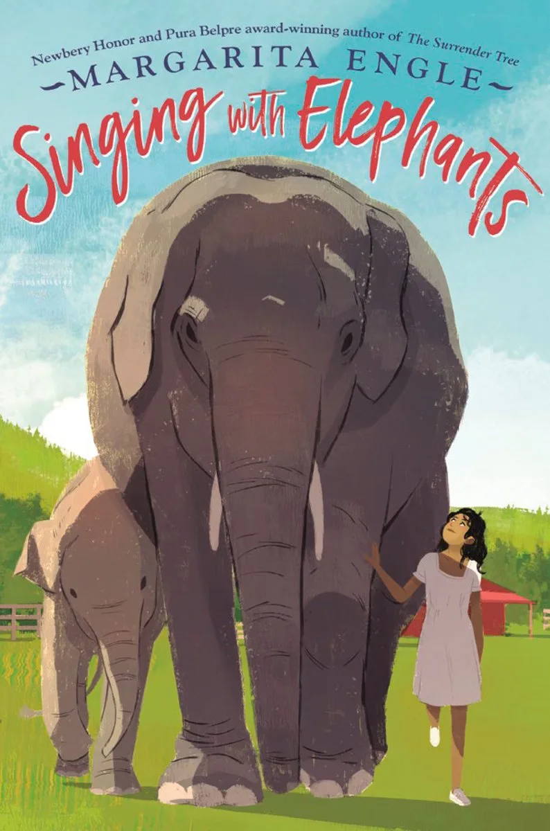 Singing with Elephants von Viking – Buchfoto