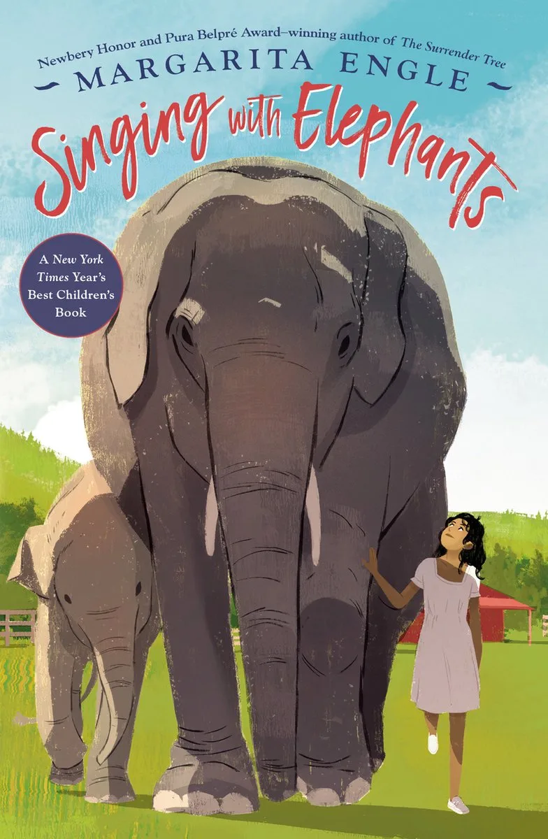 Singing with Elephants van Viking – boekfoto