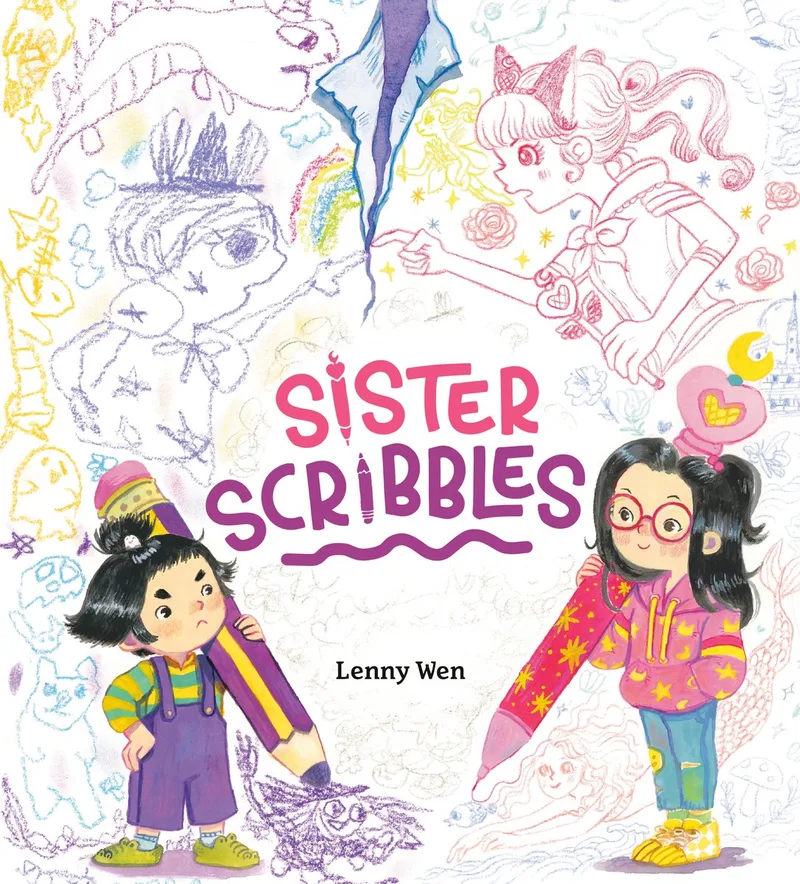 Sister Scribbles fra Viking – billede af bogen