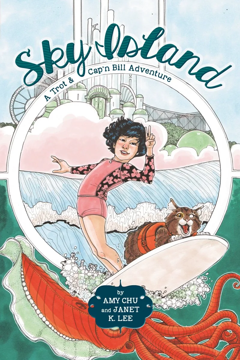 Sky Island von Viking – Buchfoto