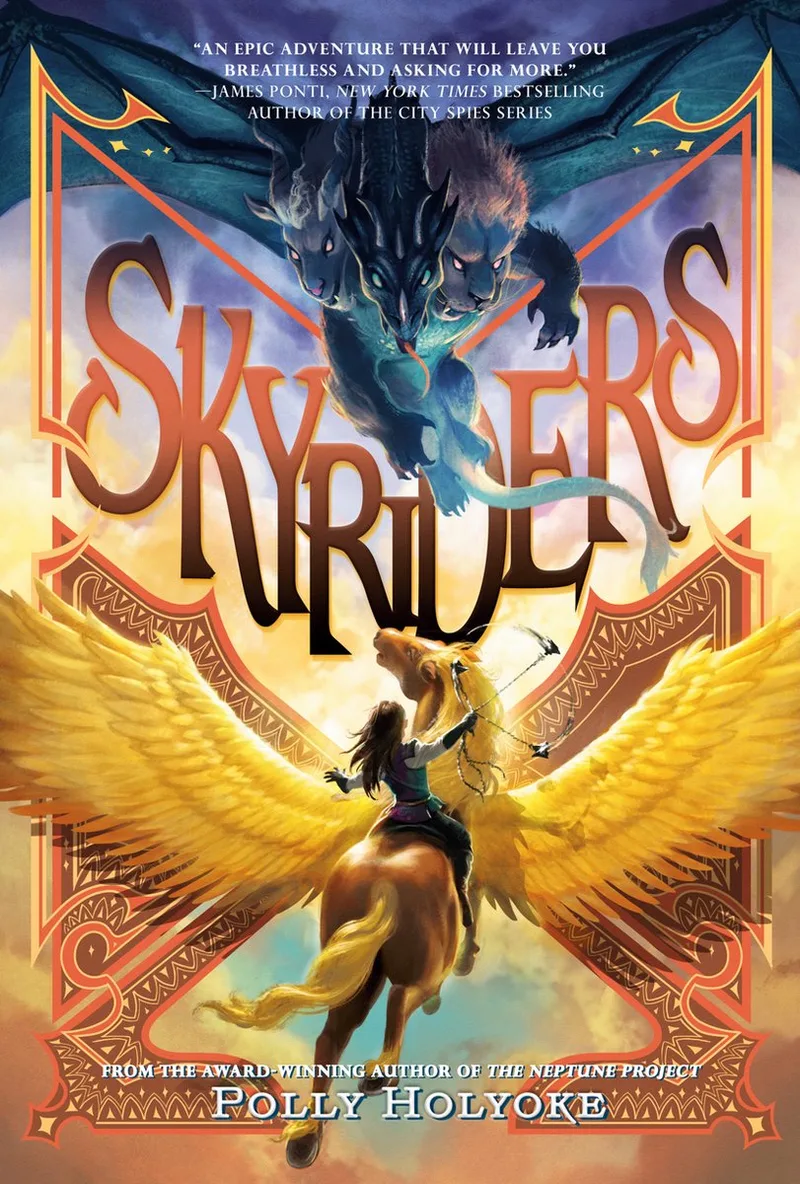 Skyriders- Skyriders von Viking – Buchfoto