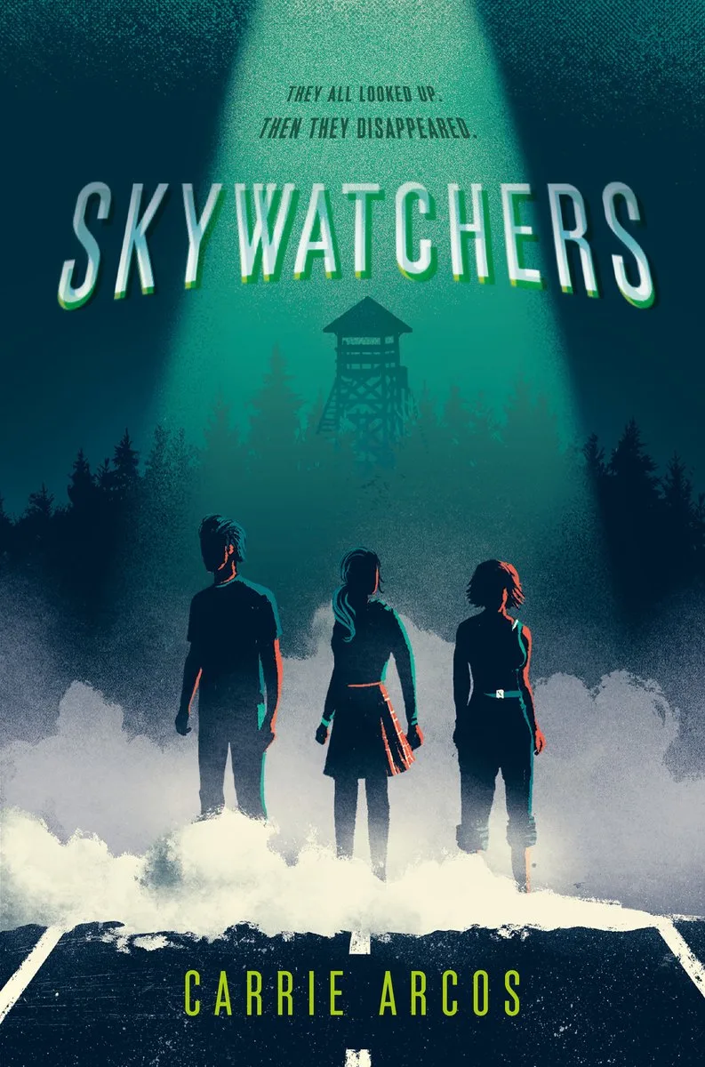 Skywatchers fra Viking – billede af bogen