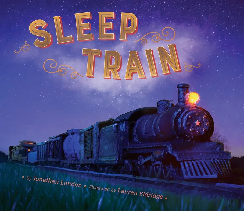 Sleep Train van Viking – boekfoto
