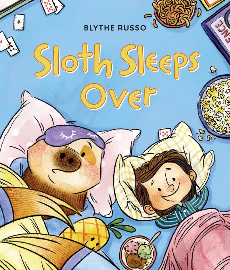 Sloth Sleeps Over von Viking – Buchfoto