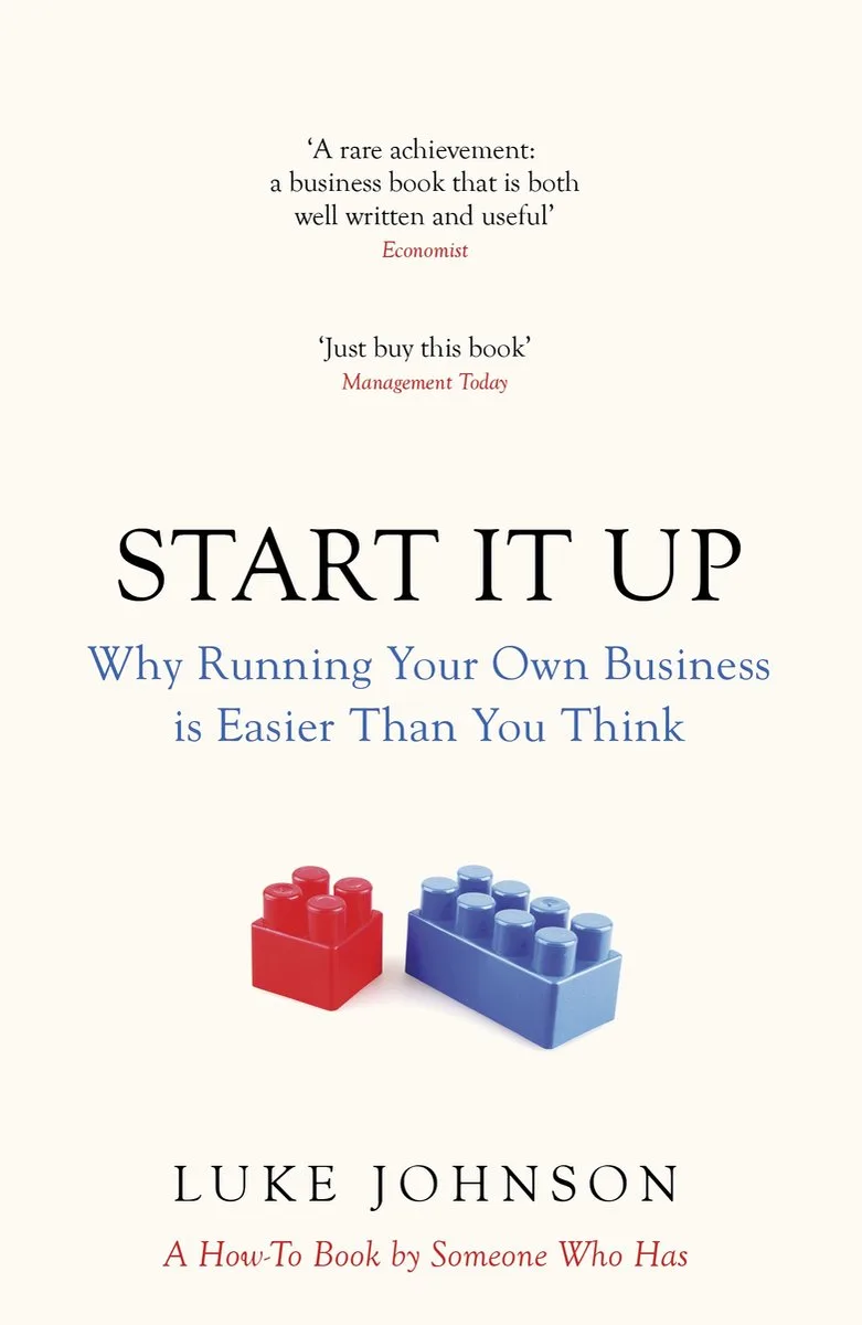 Start It Up de Viking – photo du livre
