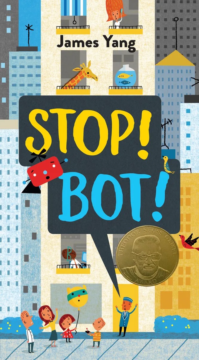 Stop! Bot! fra Viking – billede af bogen