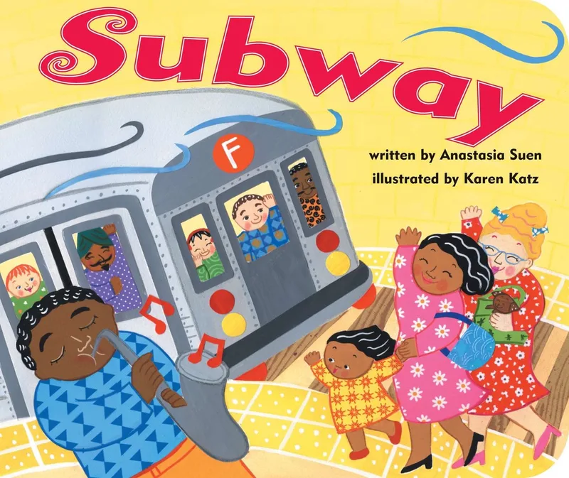 Subway von Viking – Buchfoto
