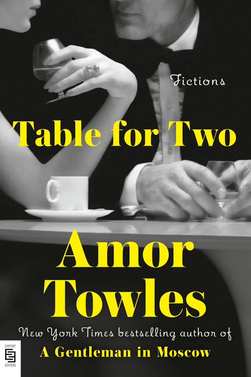 Table for Two de Viking – photo du livre