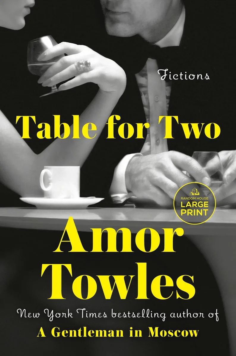 Table for Two fra Viking – billede af bogen