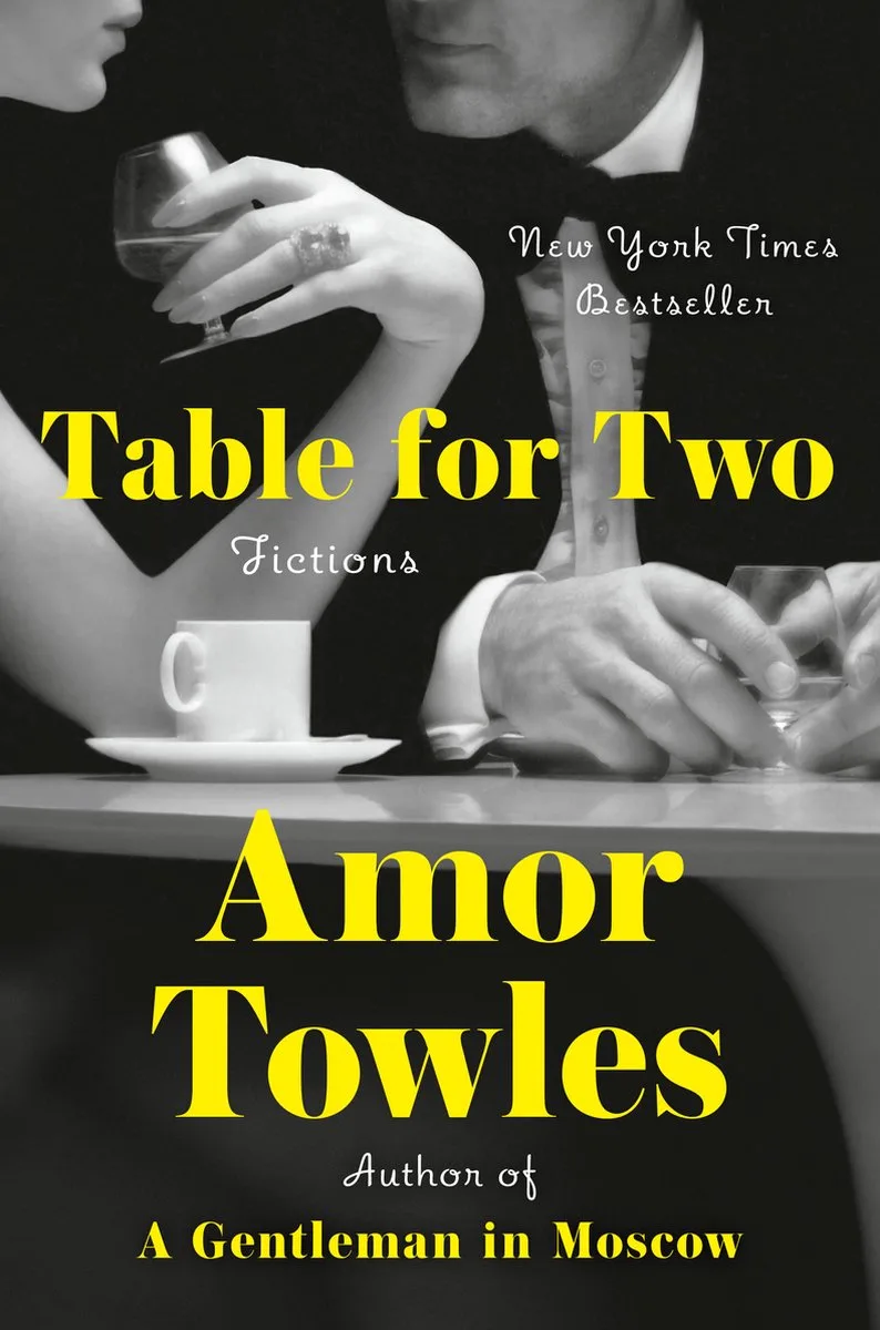 Table for Two fra Viking – billede af bogen