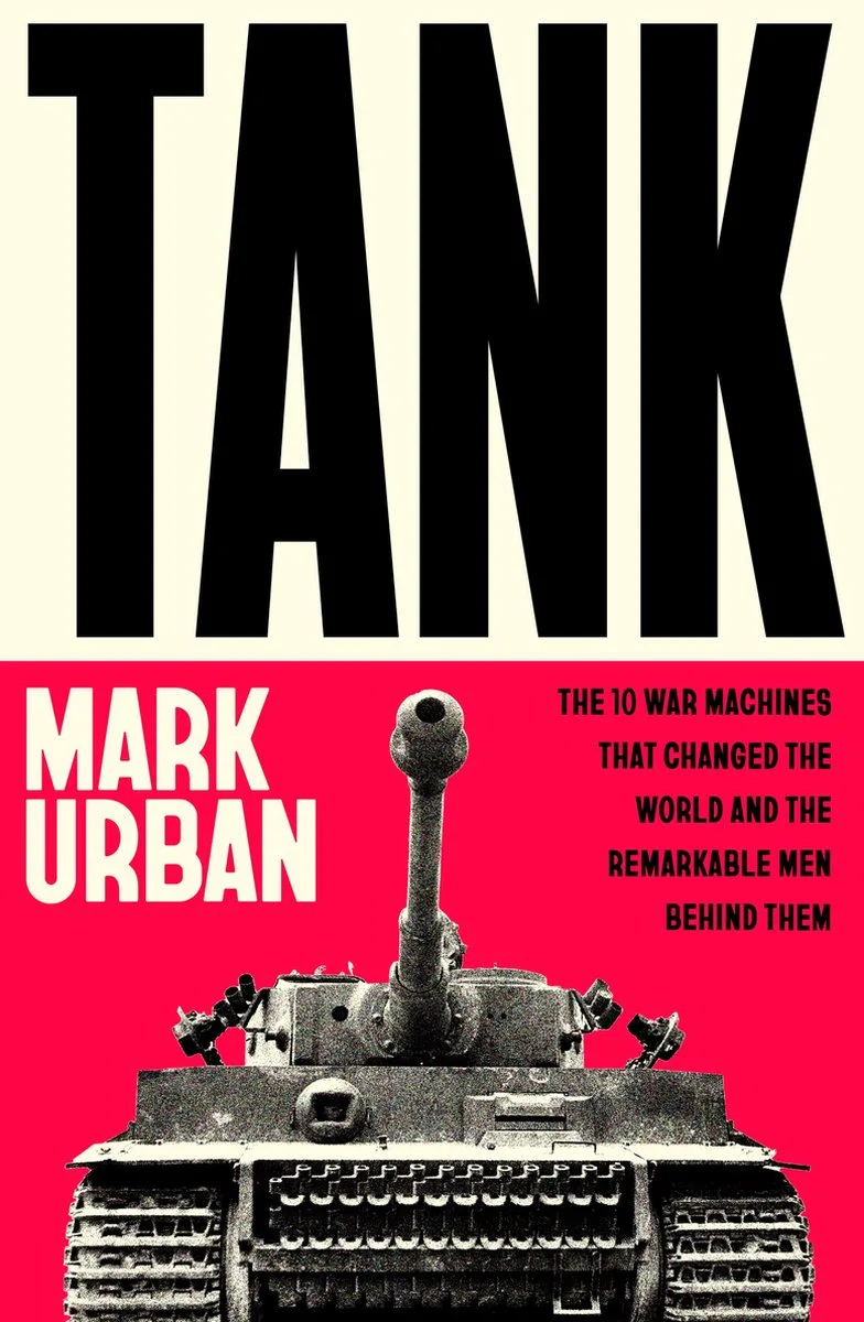 Tank fra Viking – billede af bogen
