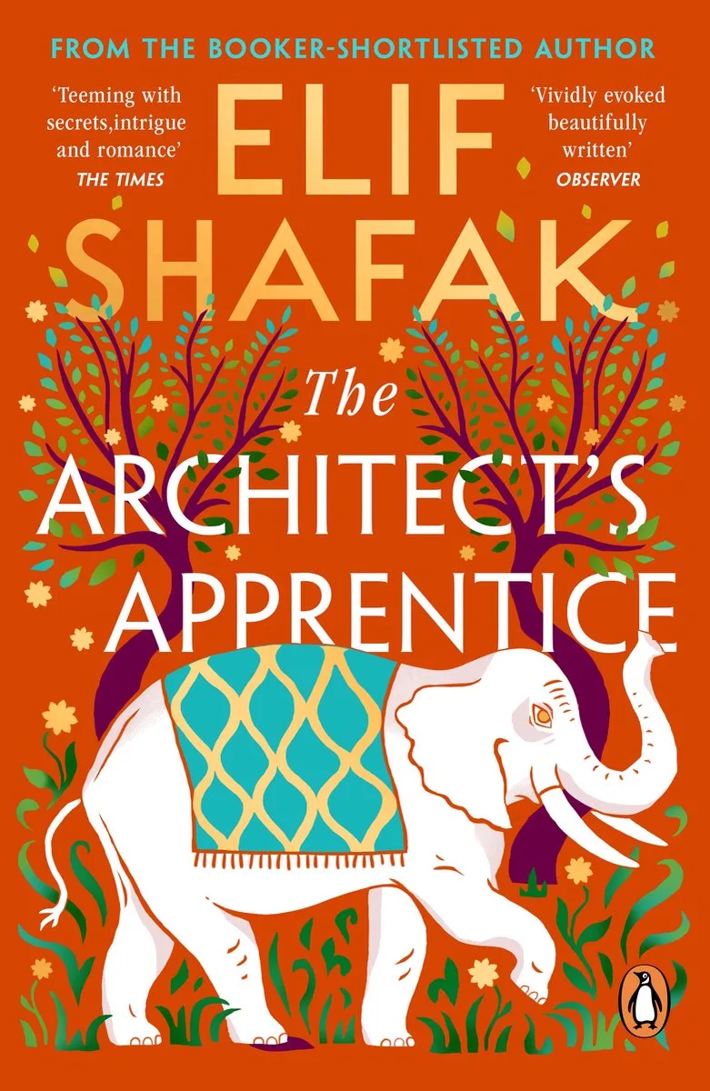 The Architect's Apprentice fra Viking – billede af bogen