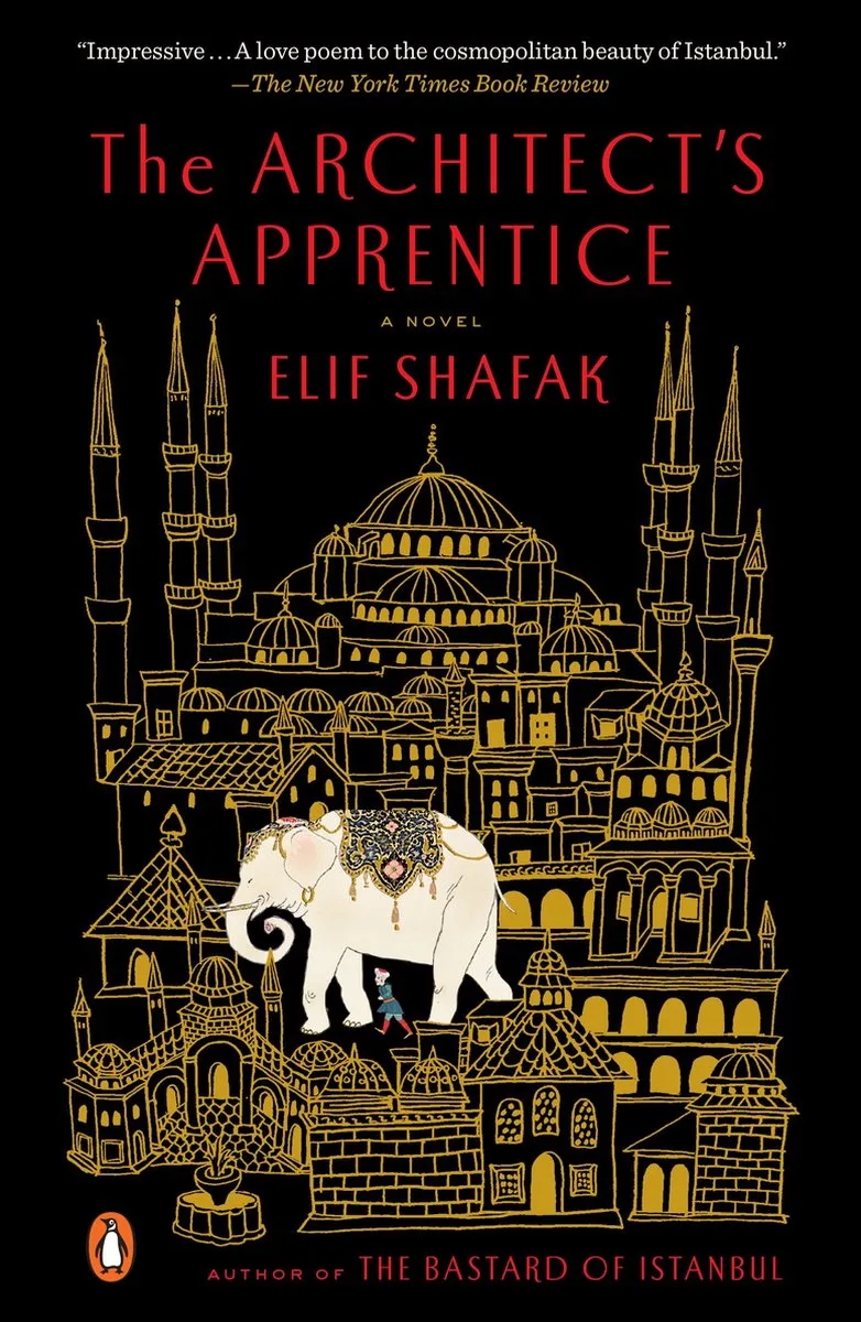 The Architect's Apprentice van Viking – boekfoto