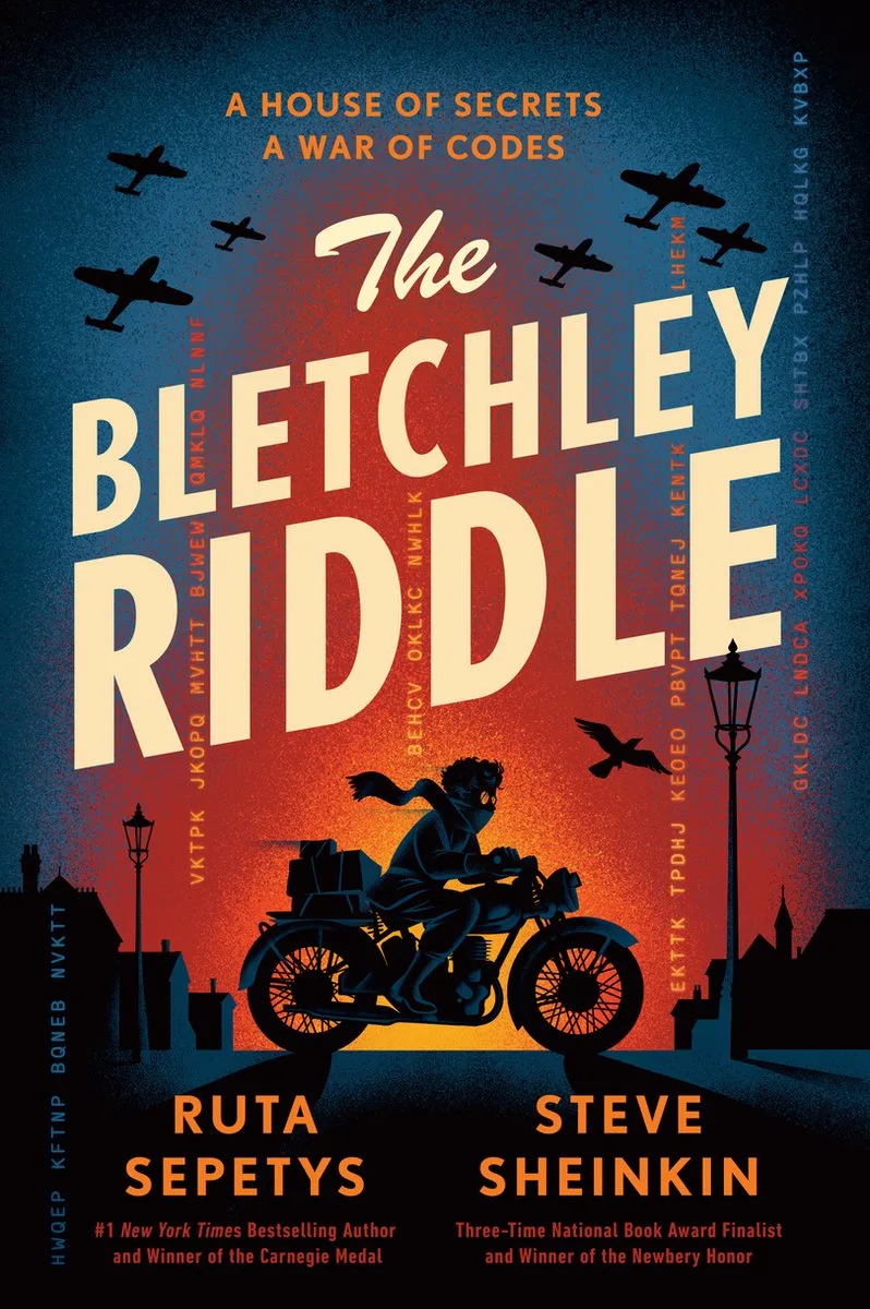 The Bletchley Riddle von Viking – Buchfoto