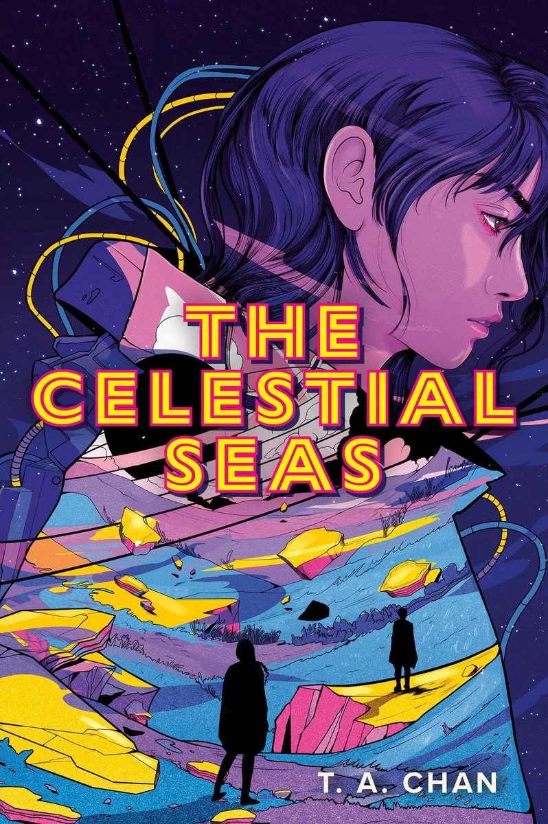 The Celestial Seas van Viking – boekfoto