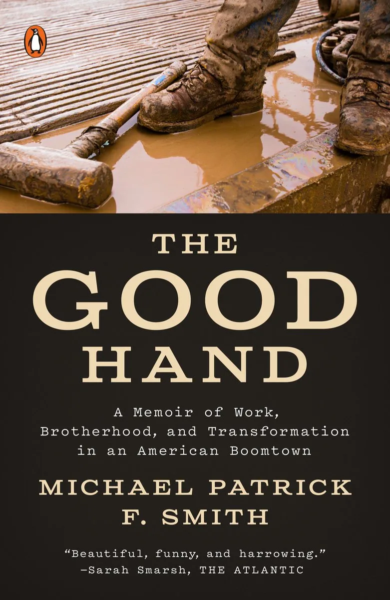 The Good Hand von Viking – Buchfoto