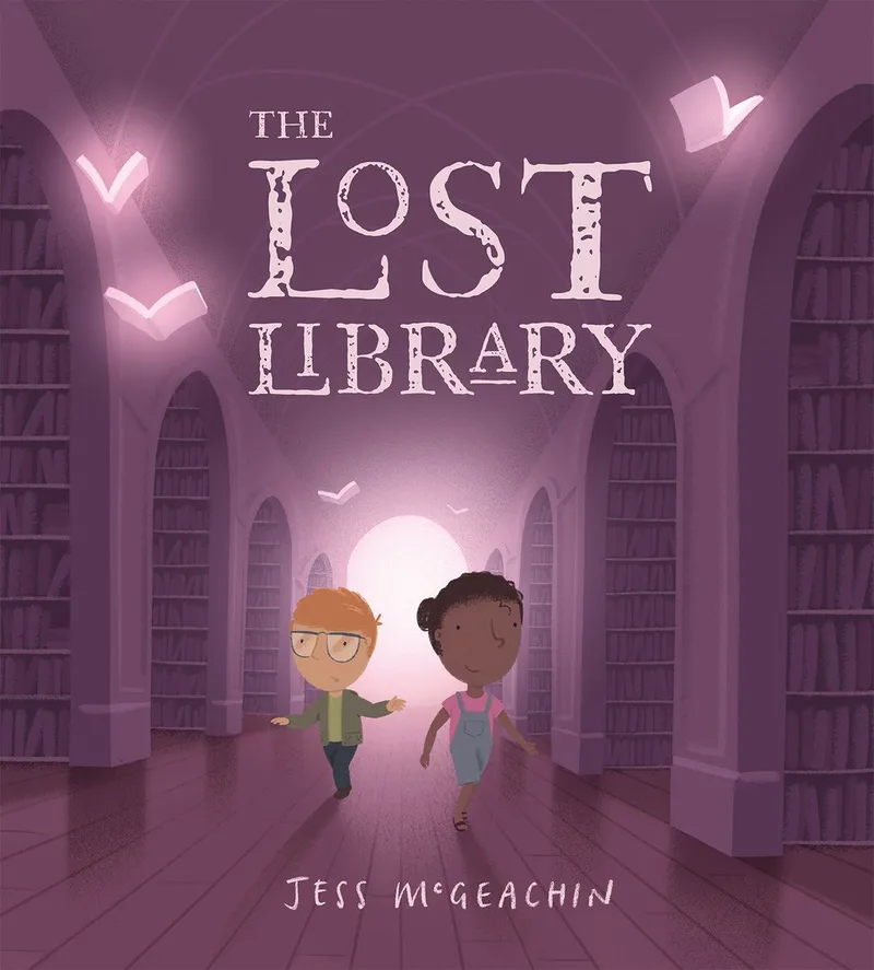 The Lost Library von Viking – Buchfoto