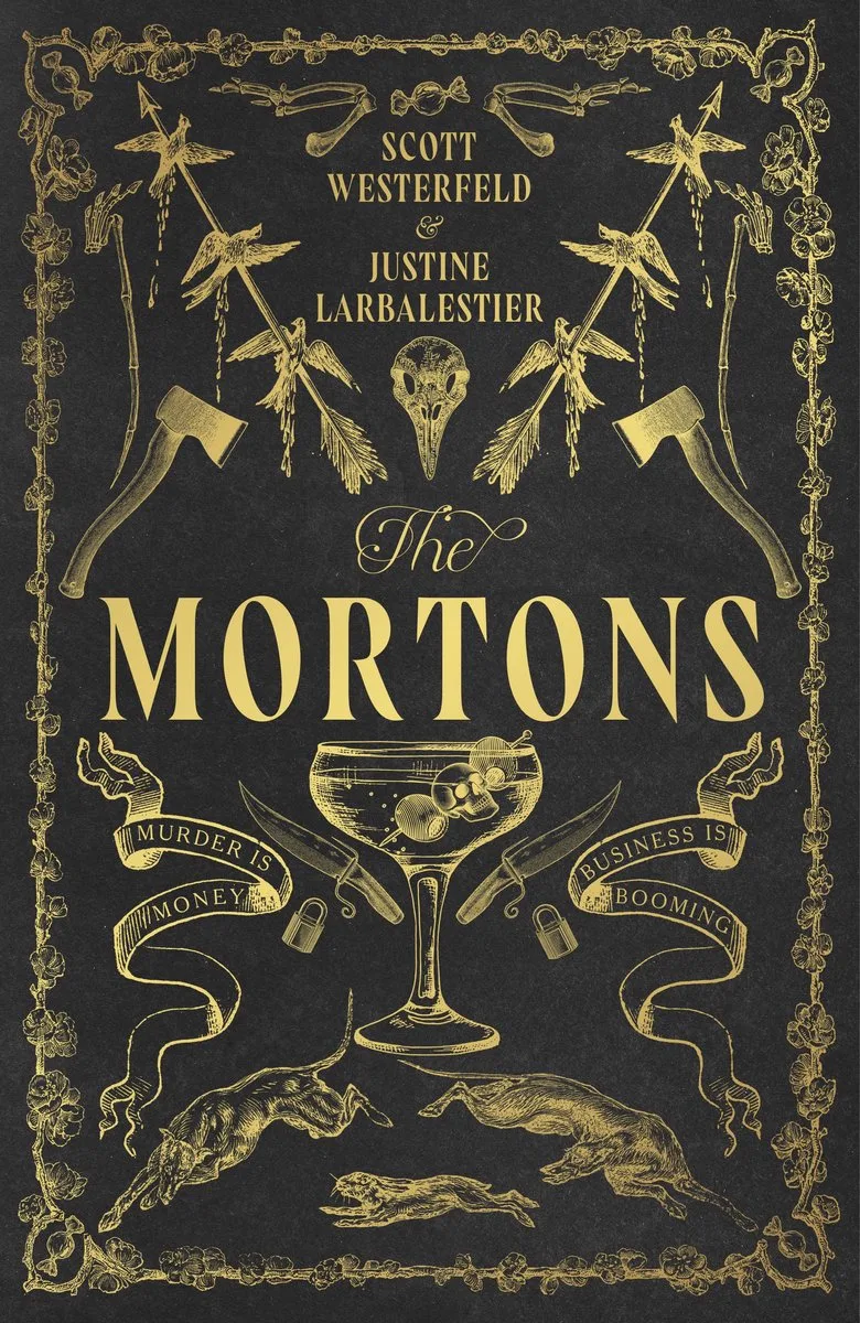 The Mortons fra Viking – billede af bogen